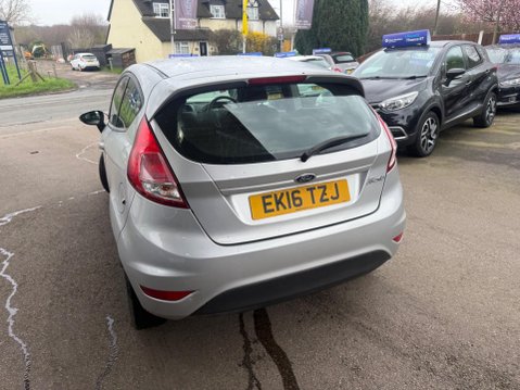 Ford Fiesta 1.25 Zetec Euro 6 3dr 7