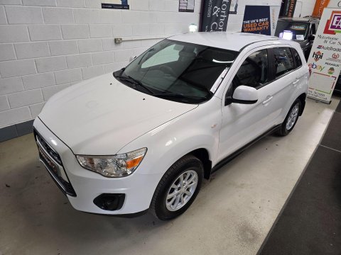 Mitsubishi Asx 1.6 2 Euro 5 5dr 5