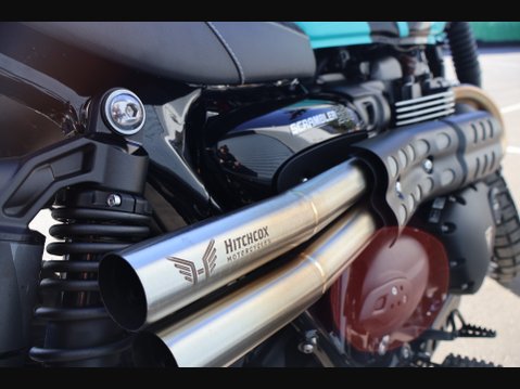 Triumph Scrambler SCRAMBLER 900 9