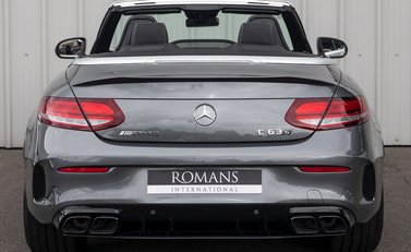 Mercedes-Benz C Class C63 S Premium Plus Cabriolet 5
