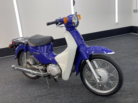 Honda C90 C110 Super Cub 110cc Modern JDM Japanese Import Bike, UK Registered 1