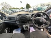 Vauxhall Vivaro SWB Low Roof Sportive 2700 Air Con Sensors Euro 6 NO VAT 25