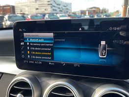 Mercedes-Benz C Class 2.0 C 300 AMG Line Premium Auto 4dr 38