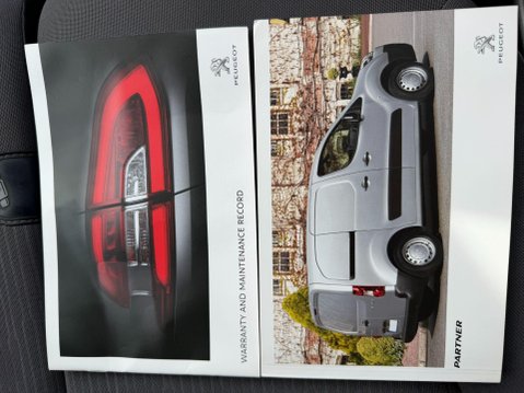 Peugeot Partner 1.6 HDi 850 Professional Panel Van 4dr Diesel Manual L1 (132 g/km, 90 bhp) 39