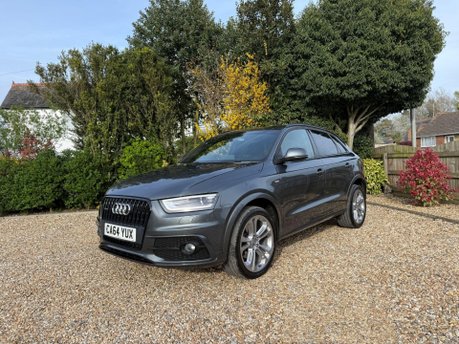 Audi Q3 2.0 TDI S line Plus SUV 5dr Diesel S Tronic quattro Euro 5 (s/s) (177 ps) 1