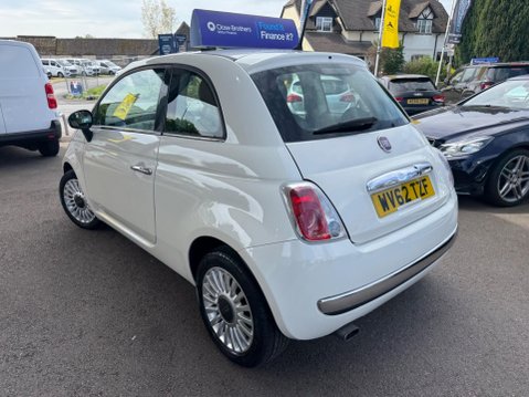 Fiat 500 1.2 Lounge Euro 4 3dr 5