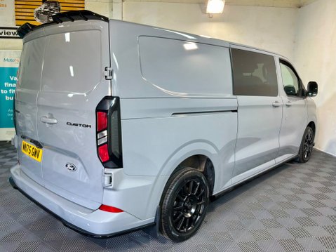 Ford Transit Custom 2.0 320 EcoBlue Limited Crew Van Auto L2 H1 Euro 6 (s/s) 5dr 5