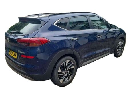 Hyundai TUCSON 1.6 CRDi MHEV Premium SE SUV 5dr Diesel Hybrid DCT Euro 6 (s/s) (136 ps) 4