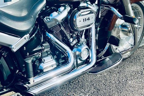 Harley-Davidson Softail Fat Boy FatBoy 1868 7