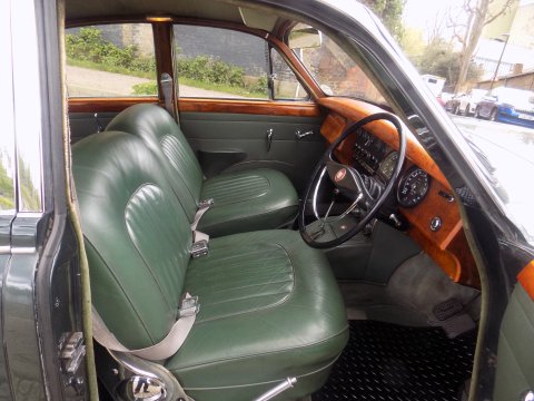 Jaguar MK2 3.4 Manual + Overdrive 40