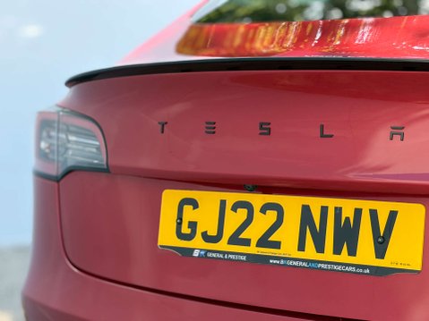 Tesla Model 3 Saloon 4dr Electric Auto RWD (241 bhp) 26