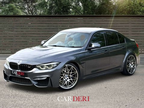 BMW M3 3.0 M3 Competition Edition Package Semi-Auto 4dr 14