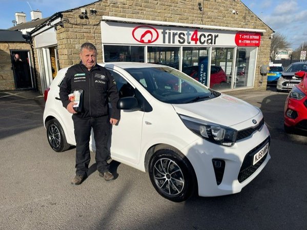 New car for Ian's daughters birthday