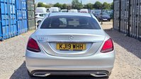 Mercedes-Benz C Class 2.0 C220d Sport Saloon 4dr Diesel G-Tronic+ Euro 6 (s/s) (194 ps) 9