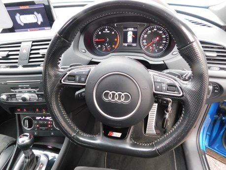 Audi Q3 2.0 TDI QUATTRO BLACK EDITION AUTOMATIC 5dr 13