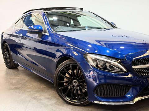 Mercedes-Benz C Class 2.0 C300 AMG Line (Premium Plus) Coupe 2dr Petrol G-Tronic+ Euro 6 (s/s) (2 7
