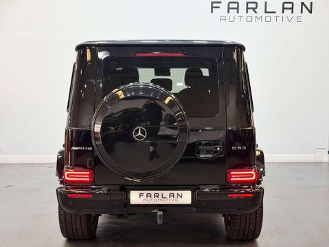 Mercedes-Benz G Class 4.0 G63 V8 BiTurbo AMG SUV 5dr Petrol SpdS+9GT 4MATIC Euro 6 (s/s) (585 ps) 20