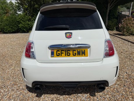 Abarth 595 1.4 T-Jet Trofeo Euro 6 3dr 9