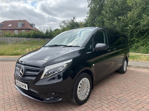 Mercedes-Benz Vito 116 CREW PROGRESSIVE L2 22