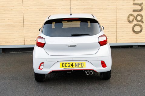 Hyundai i10 N LINE 6