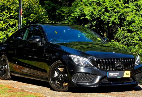 Mercedes-Benz C Class 3.0 AMG C 43 Premium 4Matic Auto 4WD 2dr