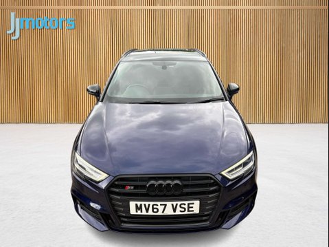 Audi S3 2.0 TFSI Black Edition Sportback 5dr Petrol S Tronic quattro Euro 6 (s/s) ( 8