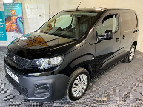 Peugeot Partner 1.5 BlueHDi 1000 Professional Premium Standard Panel Van SWB Euro 6 5dr 38