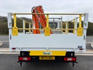Ford Transit 350 Srw L2 130ps Dropside with PH150 Crane 12