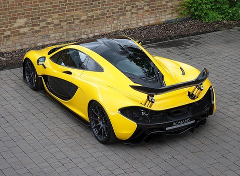 McLaren P1 17