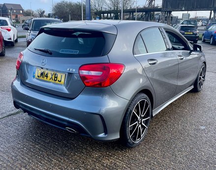 Mercedes-Benz A Class 1.8 A200 BlueEfficiency AMG Sport CDi Auto 5dr 9
