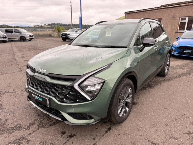 Kia Sportage GT-LINE ISG MHEV 4