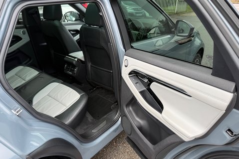 Land Rover Range Rover Evoque FIRST EDITION MHEV - PAN ROOF - NOLITA GREY - TWO TONE LEATHER - HIGH SPEC 38