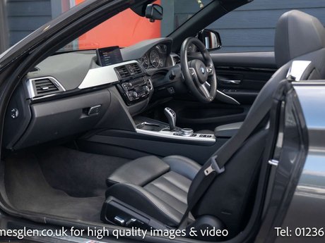 BMW 4 Series 3.0 435d xDrive M Sport Auto 4WD 2dr 19