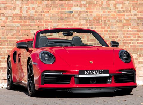 Porsche 911 Turbo S Cabriolet (992) 1