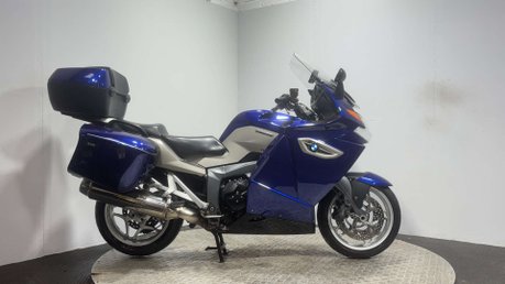 BMW K1300GT 2009 59 PLATE ONLY 24K FULL LUGGAGE LONG MOT TOURER PROJECT 1