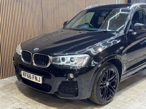 BMW X3 2.0 X3 xDrive 20d M Sport Auto 4WD 5dr 33