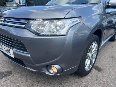 Mitsubishi Outlander 2.0h 12kWh GX3h CVT 4WD Euro 5 (s/s) 5dr 10