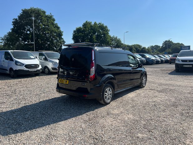 Ford Transit Connect AUTO (SOLD) LWB L2H1 Low Roof Limited Air Con Alloys Sensors EURO 6 NO VAT 6