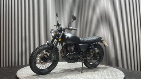 Mutt Sabbath 2022 4,412 MILES RUNNING PROJECT BIKE SPARES OR REPAIR 125CC 5