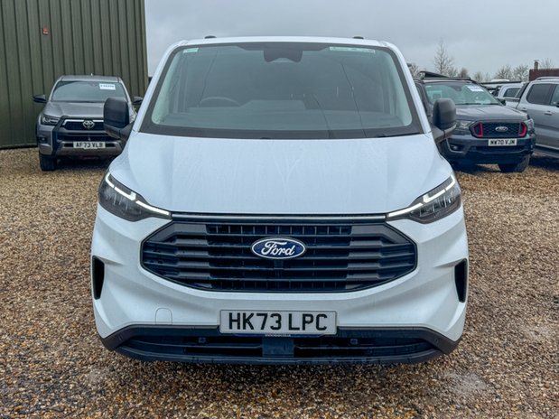 Ford Transit Custom LWB L2H1 Low Roof Trend 280 Air Con Sensors EURO 6 3