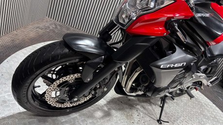 Kawasaki Er ER6 2013 ONLY 8K LONG MOT WARRANTY NAKED 650CC 21