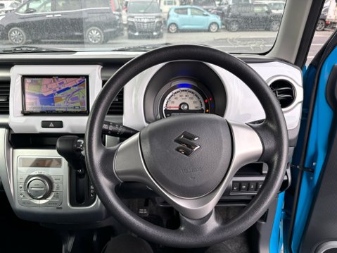 Suzuki Hustler G 660cc Auto Kei Car MR31S Summer Blue 12
