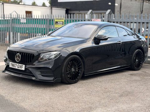 Mercedes-Benz E Class 2.0 E300 GPF AMG Line (Premium Plus) Coupe 2dr Petrol G-Tronic+ Euro 6 (s/s 13