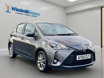 Toyota Yaris 1.5 VVT-i Icon Euro 6 5dr