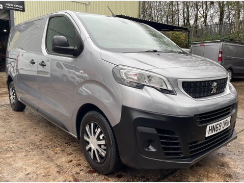 Peugeot Expert 2.0 BlueHDi 1400 Professional Standard Panel Van 6dr Diesel Manual MWB Euro 4