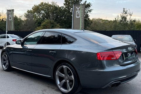 Audi A5 SPORTBACK TDI QUATTRO BLACK EDITION - ONE OWNER FROM NEW 2
