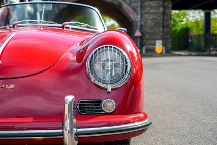 Porsche Speedster 1600 13
