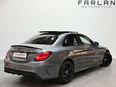Mercedes-Benz C Class 2.0 C300d AMG Line (Premium Plus) Saloon 4dr Diesel G-Tronic+ Euro 6 (s/s) 4