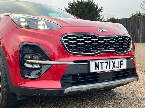 Kia Sportage CRDI GT-LINE S ISG MHEV 16