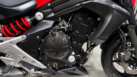 Kawasaki Er ER6 2013 ONLY 8K LONG MOT WARRANTY NAKED 650CC 32